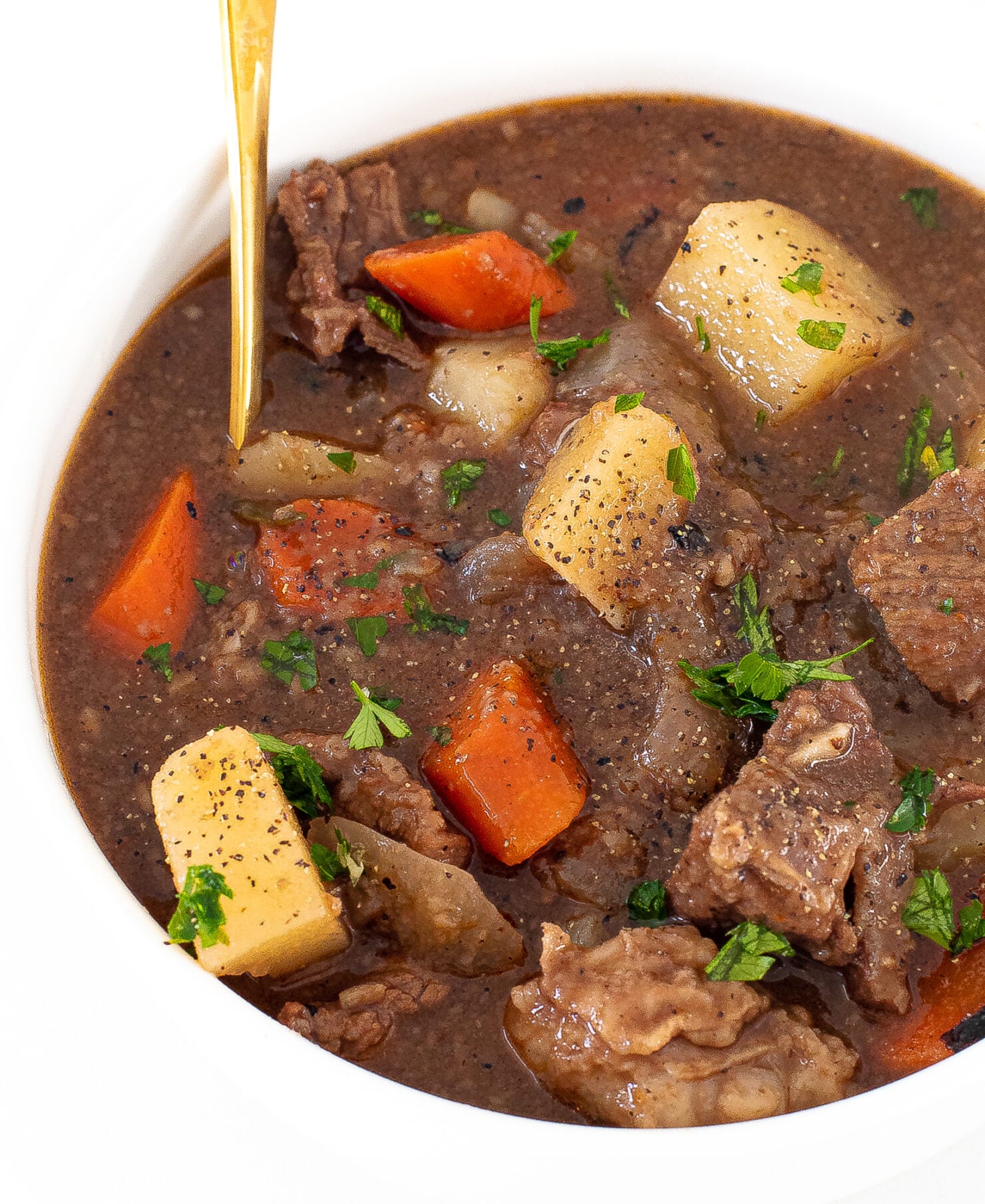 How to make the BEST Homemade Beef Stew - Chef Savvy