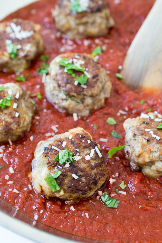 Italian Meatballs (Authentic Italian Recipe!) - Chef Savvy