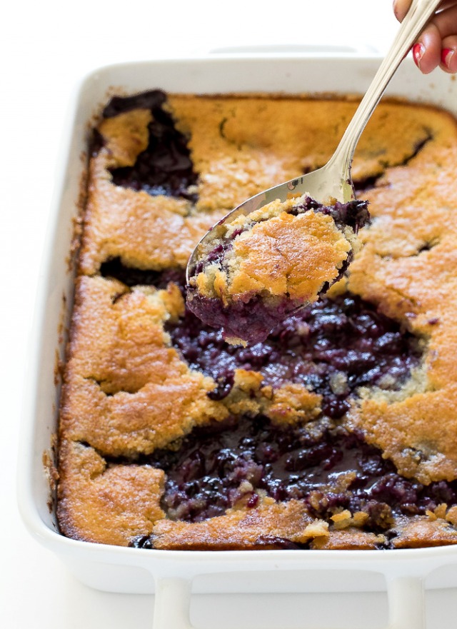 Southern Blueberry Cobbler