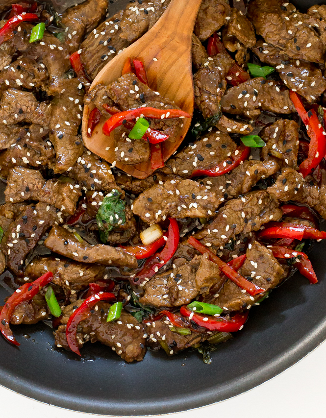 Thai Basil Beef - Chef Savvy