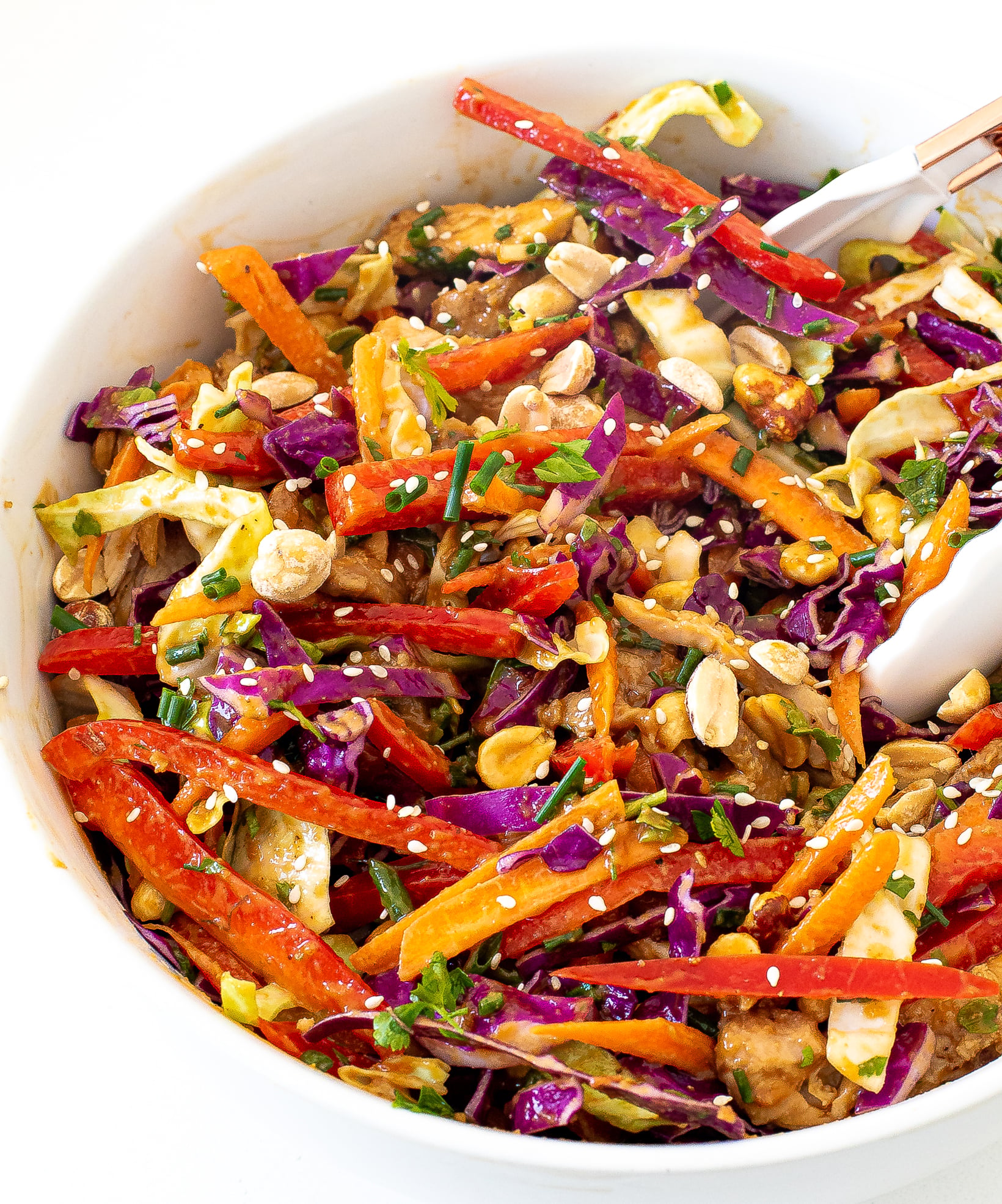 Thai Crunch Chicken Salad