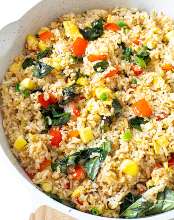 Thai Pineapple Fried Rice