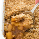 How To Make Apple Crisp | chefsavvy.com