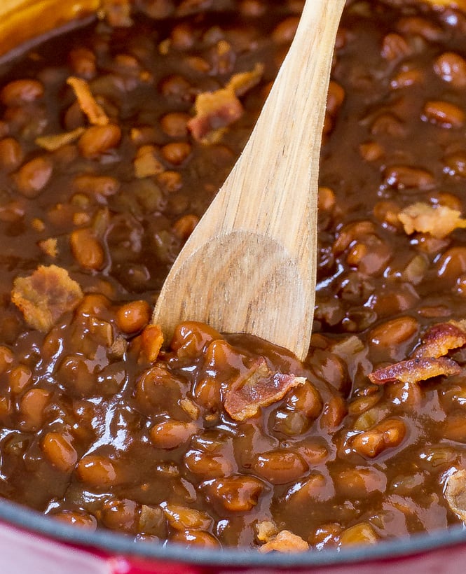 The BEST Baked Beans Chef Savvy