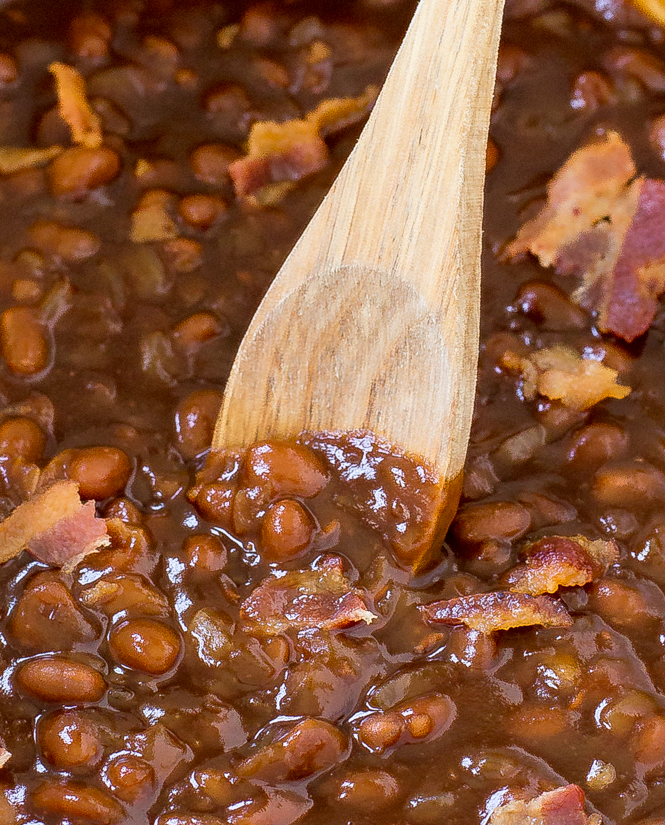 The BEST Baked Beans Chef Savvy