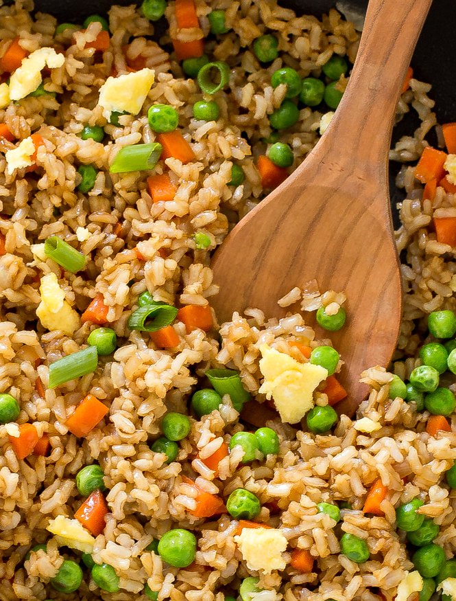 Photo Cooking Delicious Fried Rice Padangpanjang