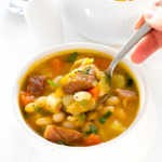 ham and bean soup recipe