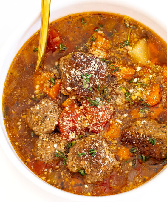 Italian Meatball Soup