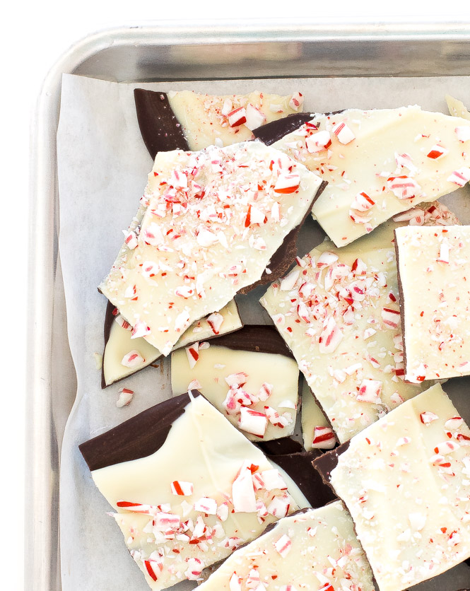 chocolate peppermint bark recipe
