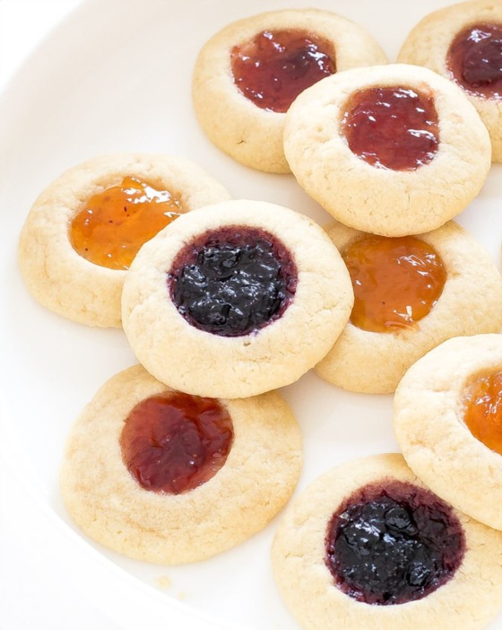 Thumbprint Cookies