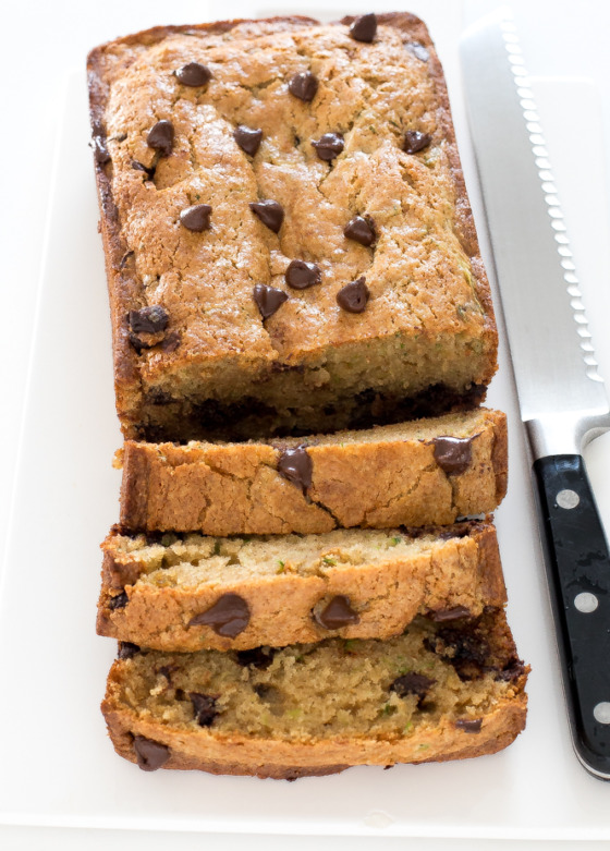 Chocolate Chip Zucchini Bread