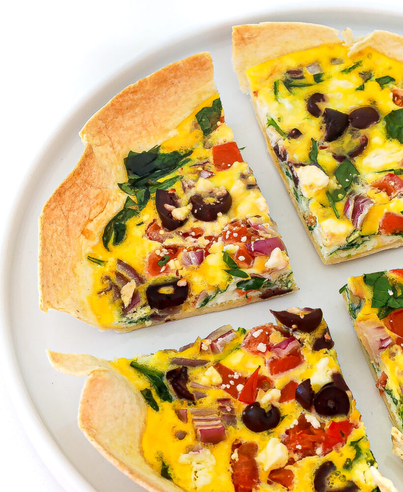 Tortilla Baked Eggs - Chef Savvy
