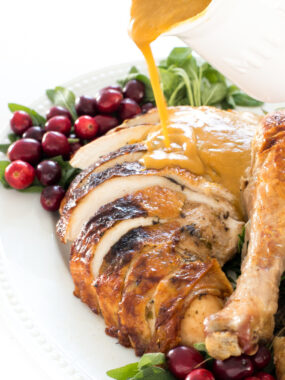 perfect roasted turkey thanksgiving menu