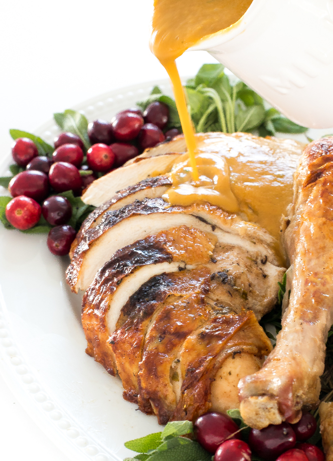 How To Make the Best Gluten-Free Turkey Gravy - Chef Savvy