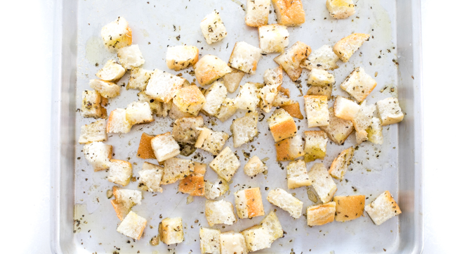 How To Make Homemade Croutons (Perfect for Soups and Salads!) - Chef Savvy