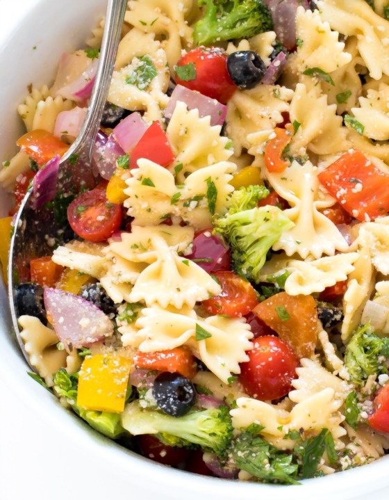 Bow Tie Pasta Salad