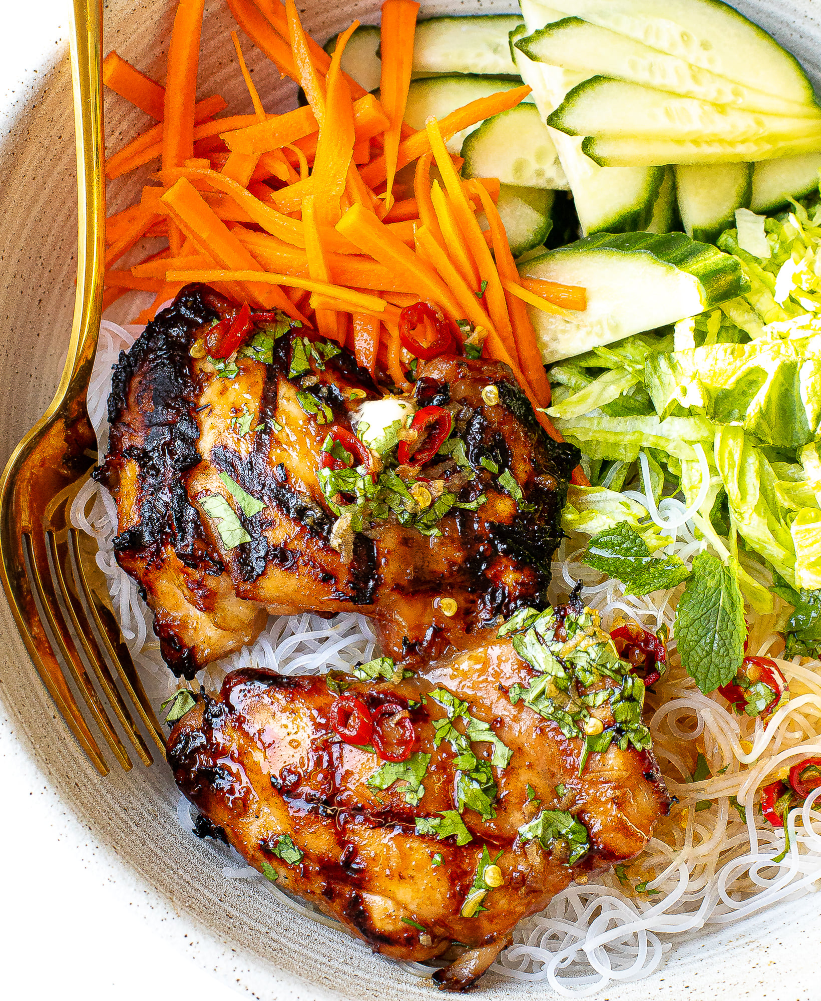 Vermicelli Noodle Bowl