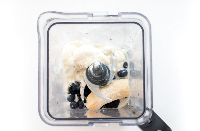 Healthy Berry Yogurt Smoothie Berry Smoothie Ingredients In Blender