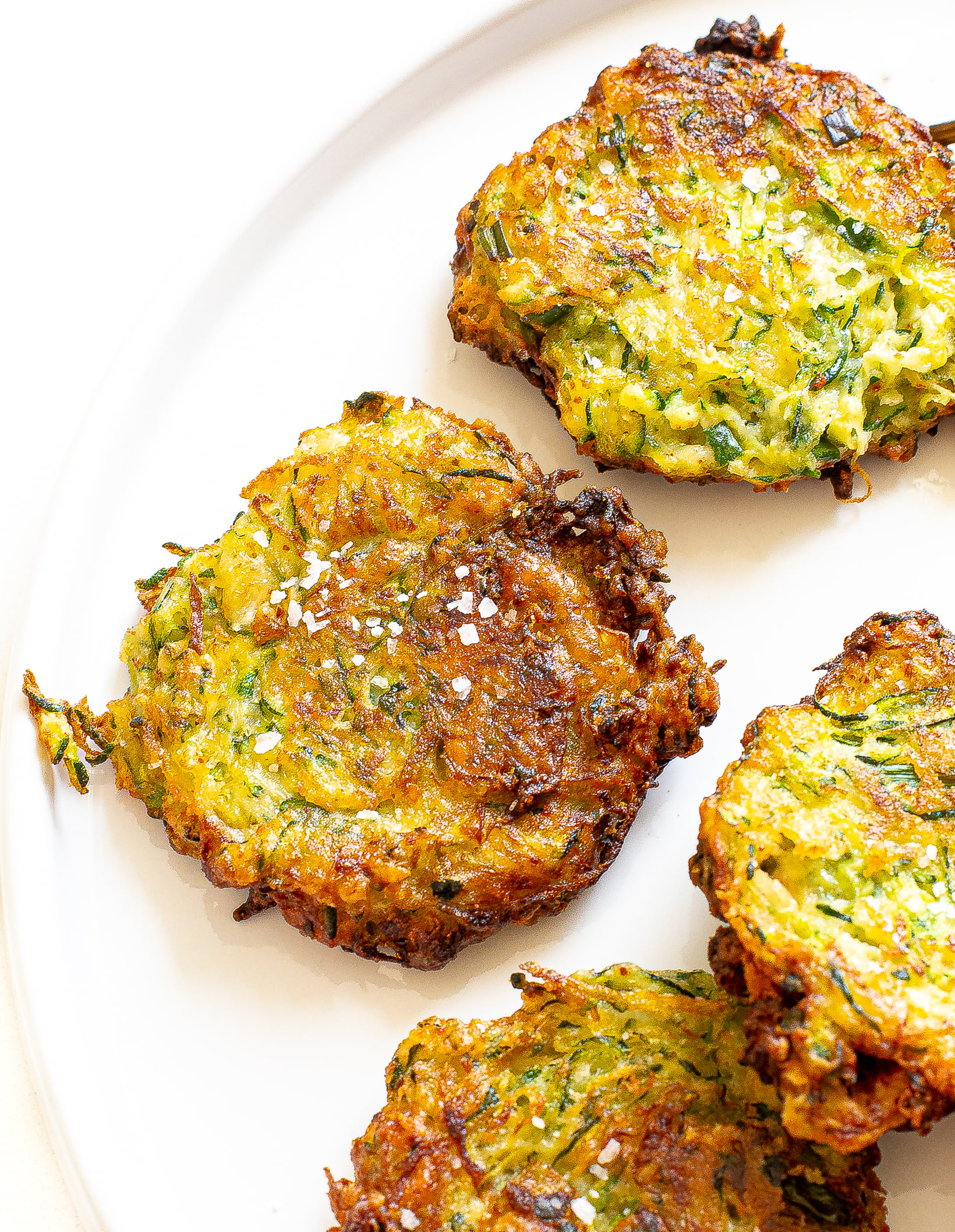 Zucchini Fritters